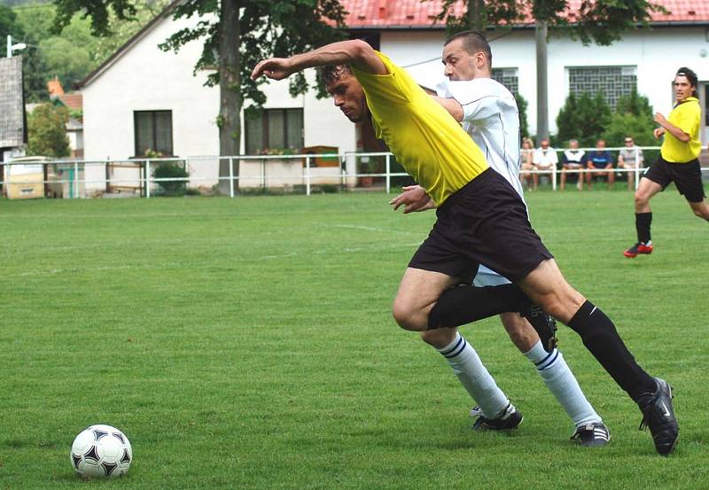 Čechie Příkosice vs. Zruč 5:1