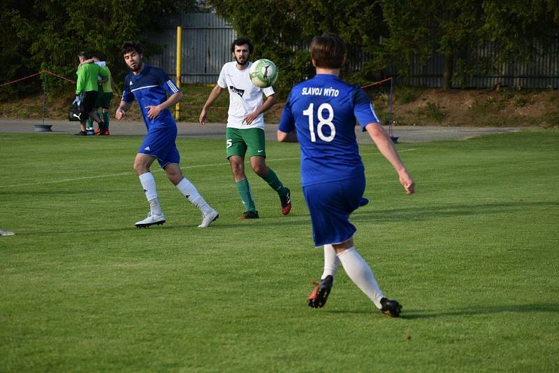 Slavoj Mýto - FC Rokycany 2:1