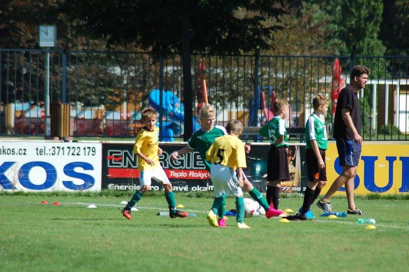 Česká žákovská liga U 12.