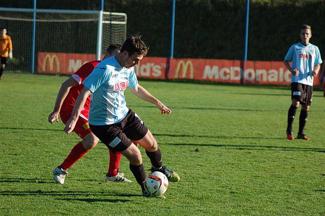 SKP Rapid Sport Plzeň - FC Rokycany B