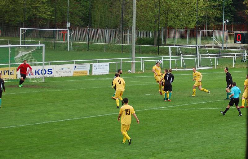 FC Rokycany - FC Chotíkov 1932  3:1  (0:1)