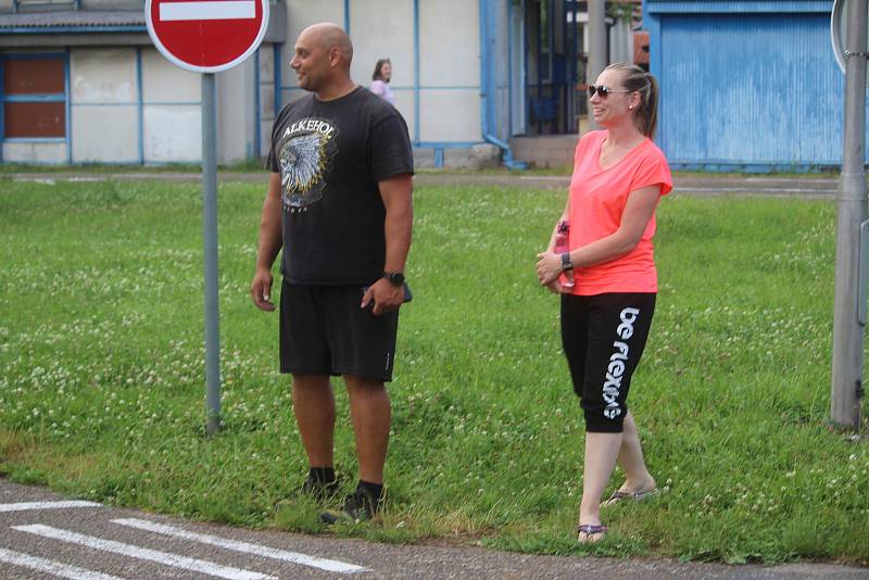 Malí cyklisté nabíraly zkušenosti na dopravním hřišti