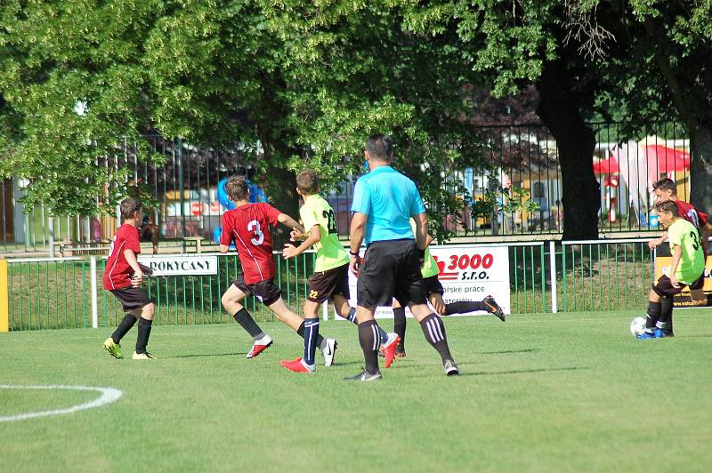 Mladší žáci:  FC Rokycany - Vejprnice 14:0