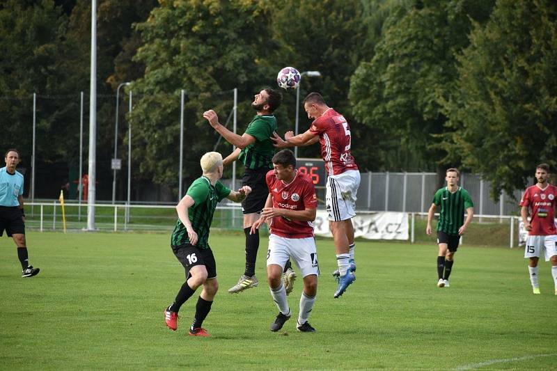 FC Rokycany - Dynamo České Budějovice B 3:4