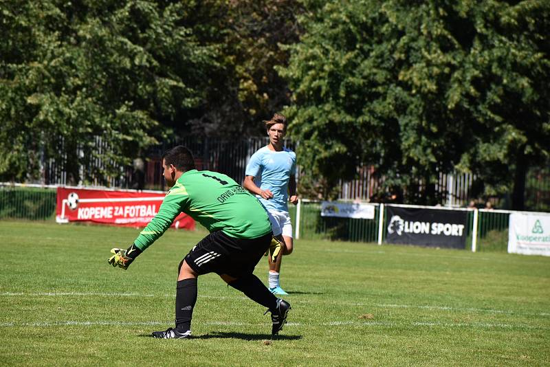 ČLD U 17 - FC Rokycany - SK Slavoj Vyšehrad  0:10  (0:6)