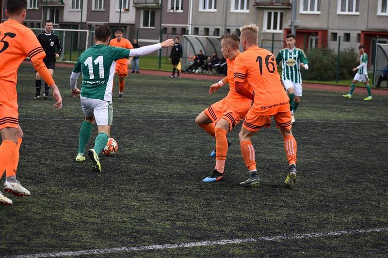 FC Rokycany - Bohemians Praha 0:6 (0:0)