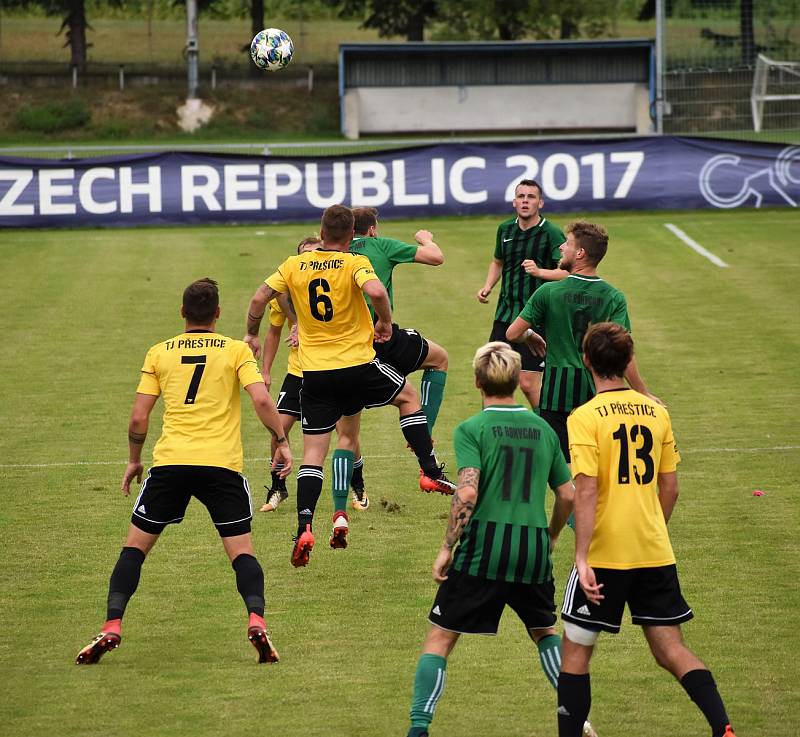 FK Robstav Přeštice - FC Rokycany 3:0  (1:0)