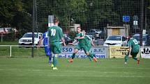 FC Rokycany - FK Žákava  2:1  (1:0)