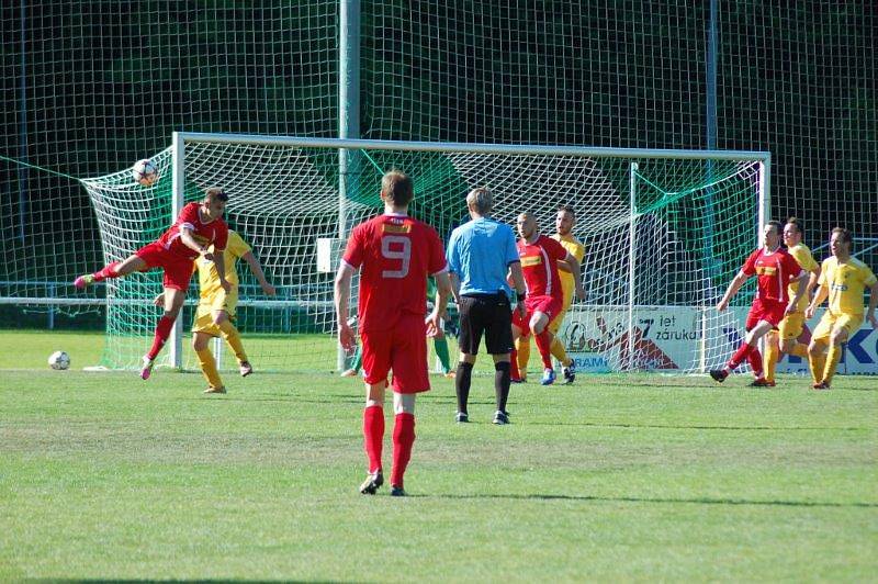 FC Rokycany B - Chotíkov  