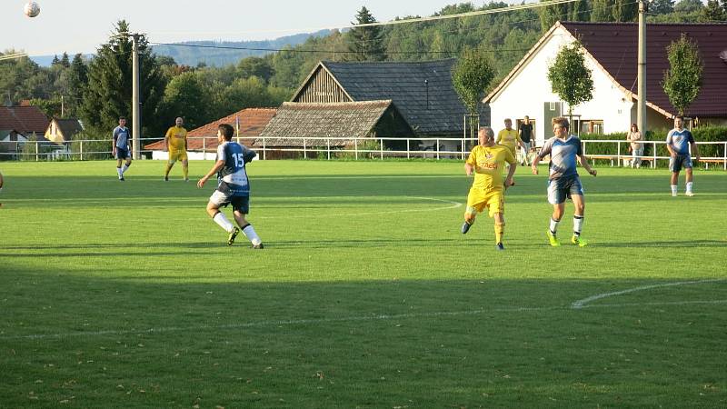 Čechie Příkosice B - Dukla Němčovice 6:2