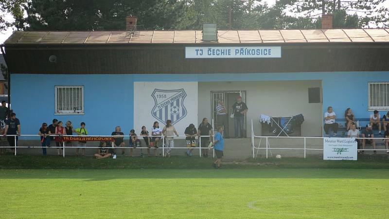 Čechie Příkosice B - Dukla Němčovice 6:2