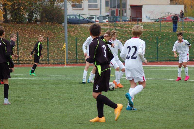 U 14 Rokycany - Písek 0:7