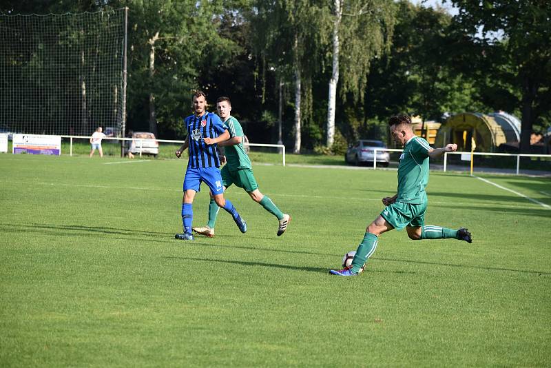 FC Rokycany - FK Žákava  2:1  (1:0)