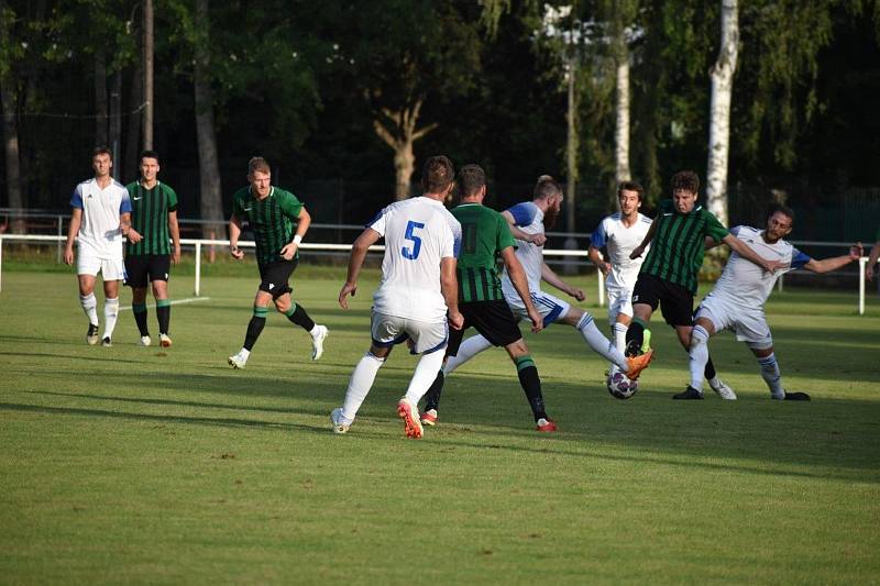 FC Rokycany - Kladno - 1:0 v prodloužení