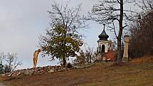 Turisté se seznámí i s křížovou cestou