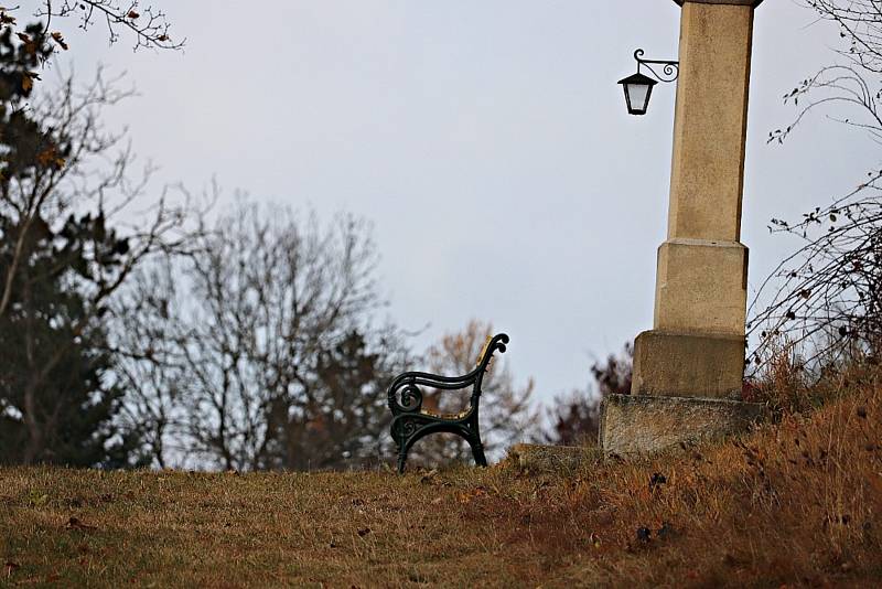 Turisté se seznámí i s křížovou cestou