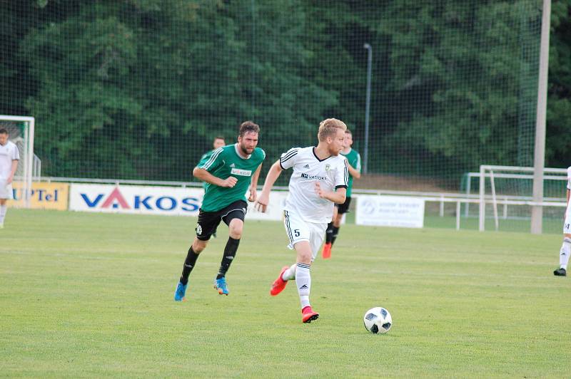 FC Rokycany - TJ Baník Stříbro 1:1