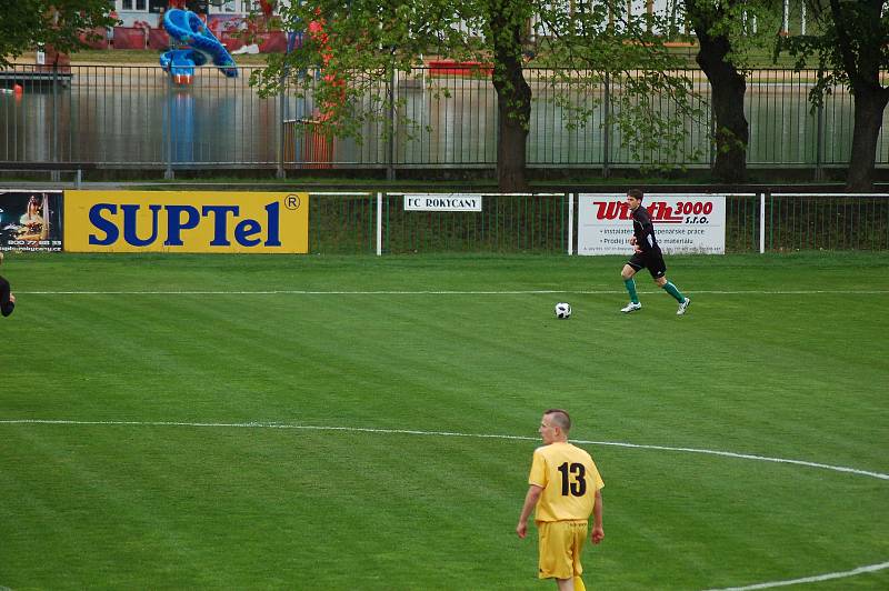 FC Rokycany - FC Chotíkov 1932  3:1  (0:1)