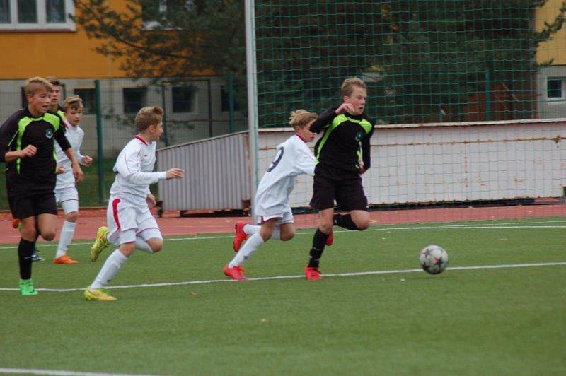 U 14 Rokycany - Písek 0:7