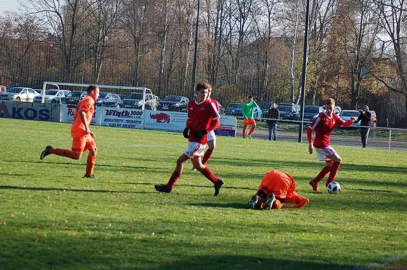 FC Rokycany - SK Petřín B 4:0