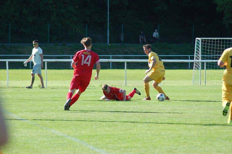 FC Rokycany B - Chotíkov  