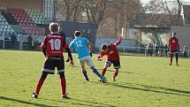 FC Rokycany - SK Petřín Plzeň 6:1