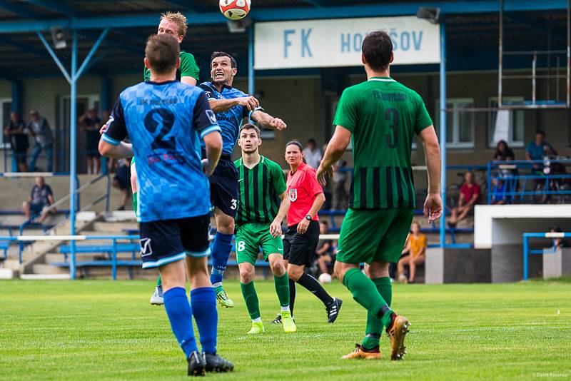 FK Holýšov - FC Rokycany 2:5(0:5)