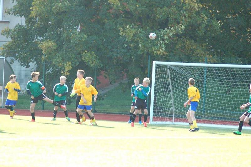  U 13  FC Rokycany - Benešov  14:5