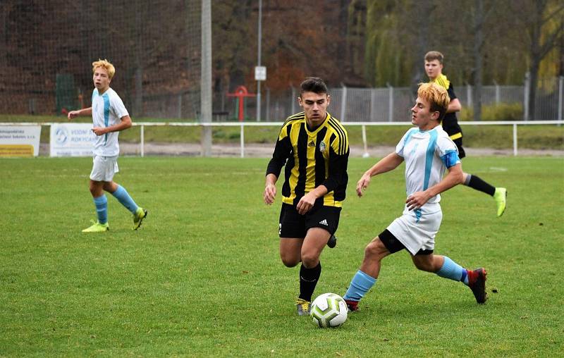 FC Rokycany - Viktoria Žižkov 1:14 (0:9)