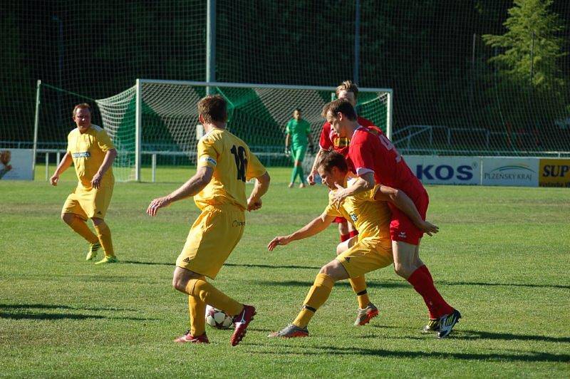 FC Rokycany B - Chotíkov  