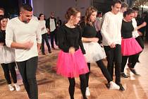 Maturitní ples studentů ze střední odborné školy z Rokycan