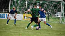 FC Rokycany - TJ Sokol Lom 1:2 (0:2)