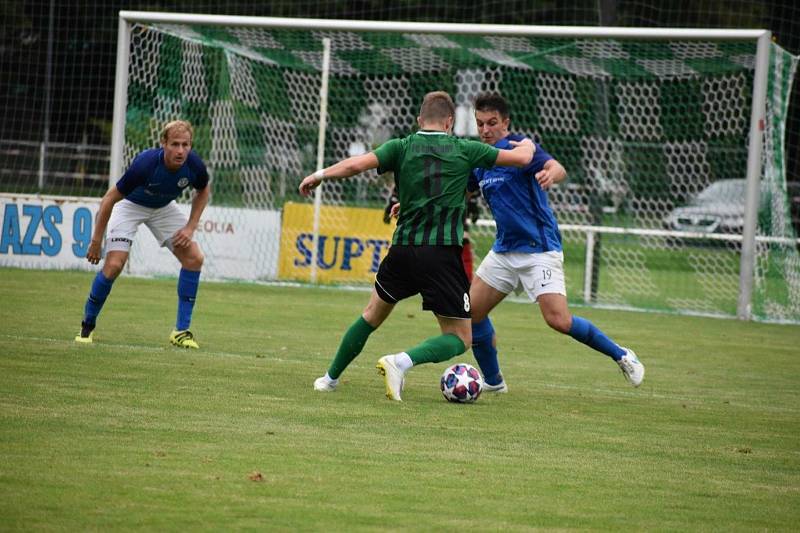 FC Rokycany - TJ Sokol Lom  1:2 (0:2)