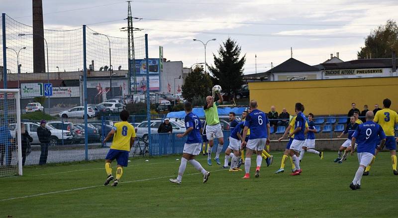 Senco Doubravka - Slavoj Mýto  1:1 (0:0) PK 4:5