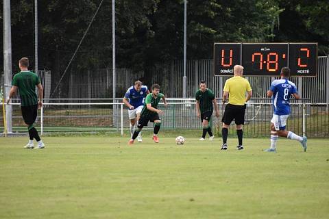 FC Rokycany - TJ Sokol Lom 1:2