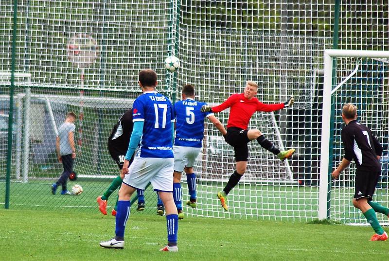 Zruč – FC Rokycany 0:3 (0:2)