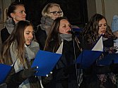 Na Štědrý den odpoledne od 15 hodin se uskutečnilo v kostele sv. Vavřince ve Stupně tradiční Vánoční zpívání.