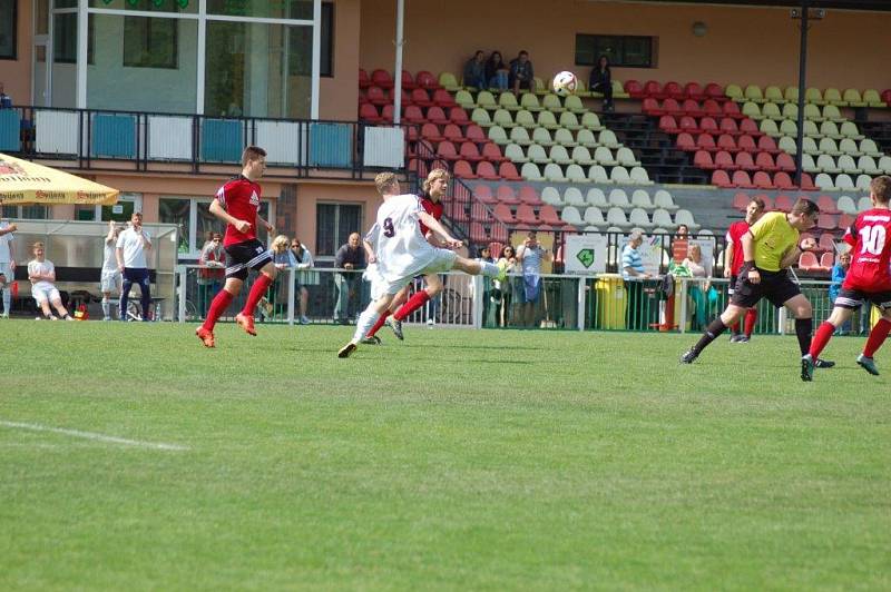 Starší dorost FC Rokycany - SK Petřín