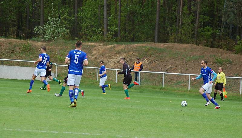 Zruč – FC Rokycany 0:3 (0:2)