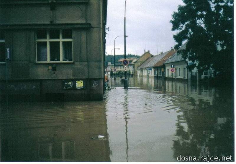 Nejvýrazněji o sobě daly vědět Klabava a Berounka