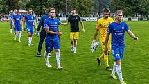 2. kolo MOL Cupu: FC Rokycany - FC Slovan Liberec 1:5.