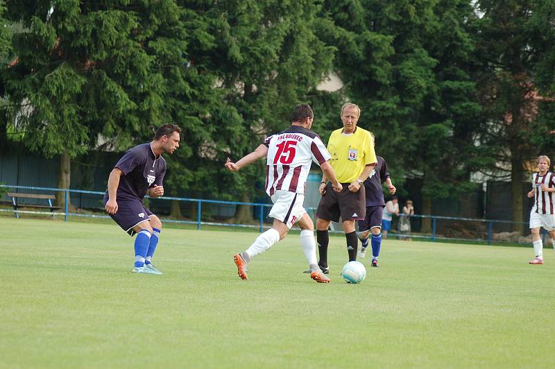 Utkání skončilo vítězstvím domácích 2:0.