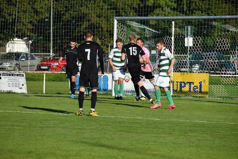 FC Rokycany B - Svatobor Hrádek 3:1