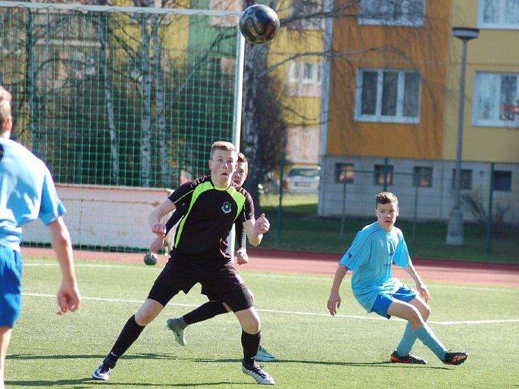 Fotbaloví starší žáci FC Rokycany válí v krajském přeboru.