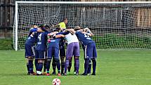 Vzájemný duel obou zástupců Rokycanska v krajském přeboru skončil 1:1.