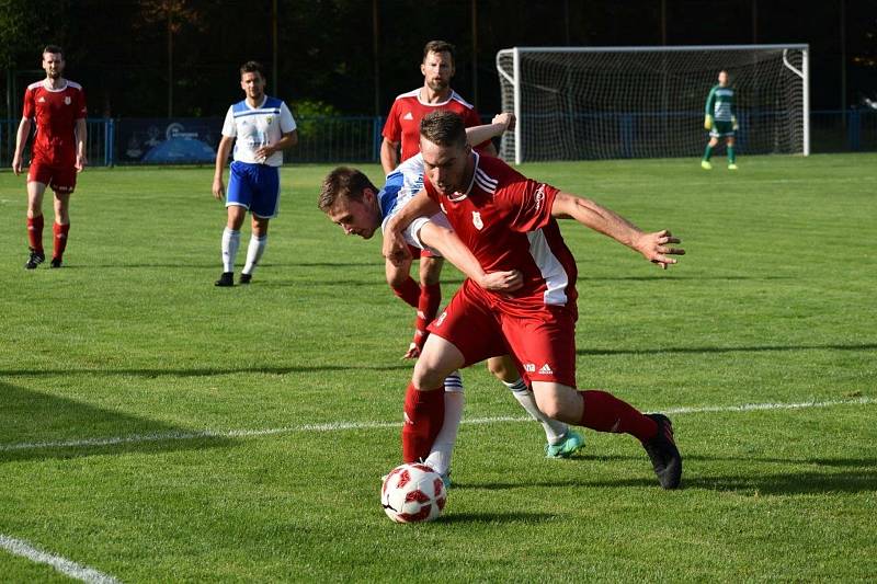 TJ Sokol Radnice - TJ Baník Stříbro  4:1  (2:1)