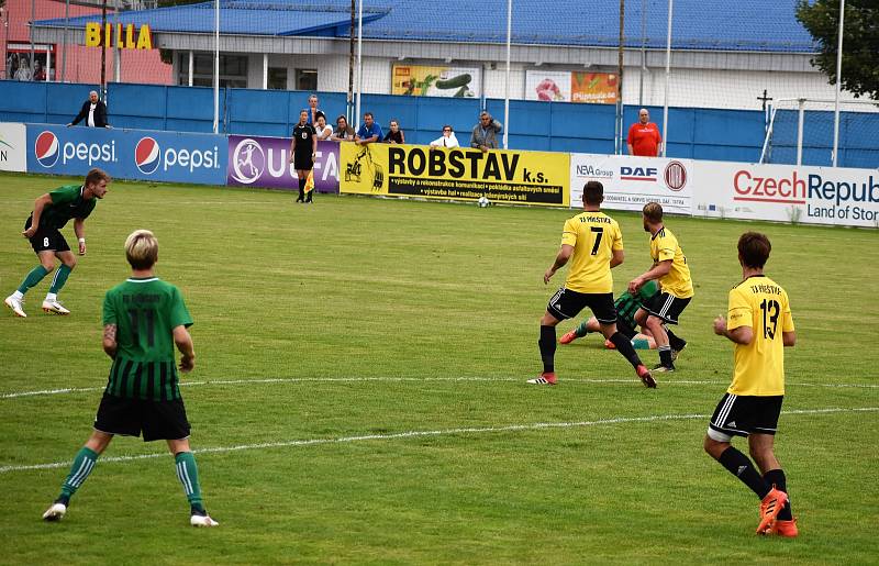 FK Robstav Přeštice - FC Rokycany 3:0  (1:0)