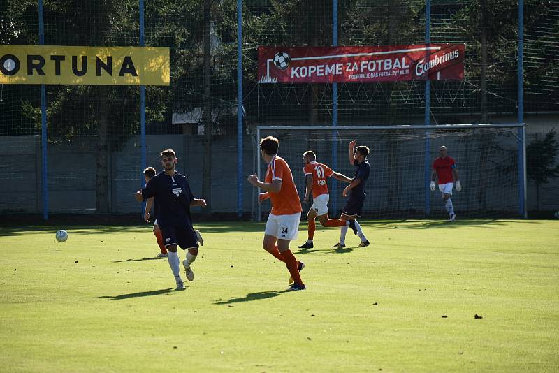 Slavoj Mýto - SK Otava Katovice  1:2 (0:1)