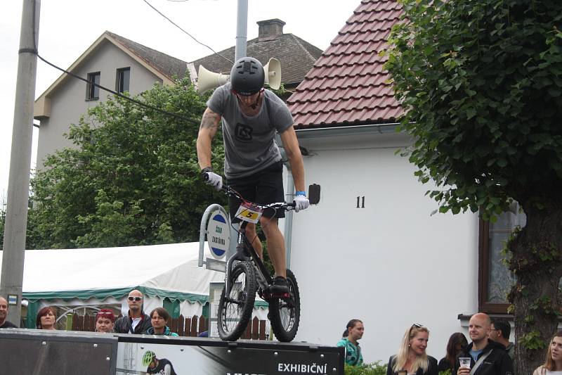 Exhibice RideWheel Honza Šmíd a  Lukáš Müller.