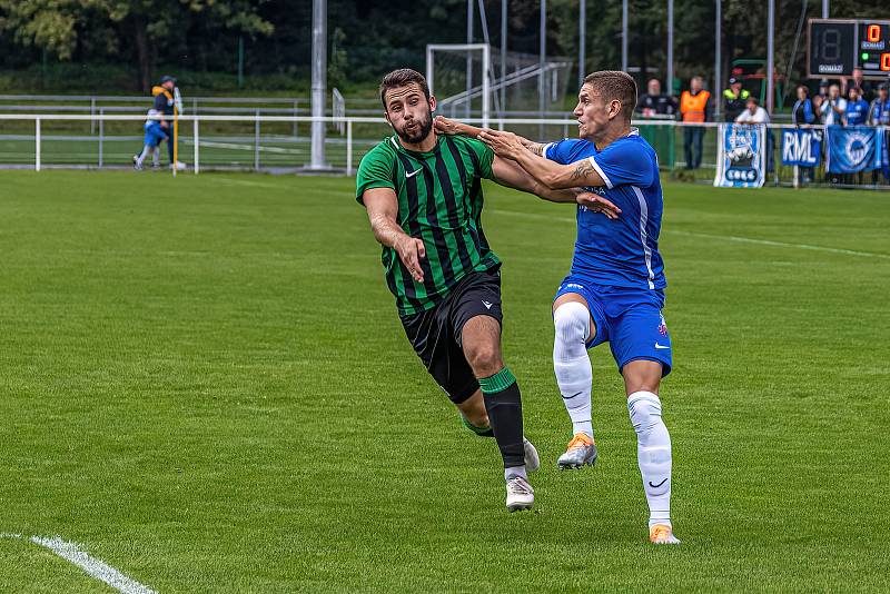 KOMPLET, MOL Cup (2. kolo): FC Rokycany - FC Slovan Liberec 1:5.